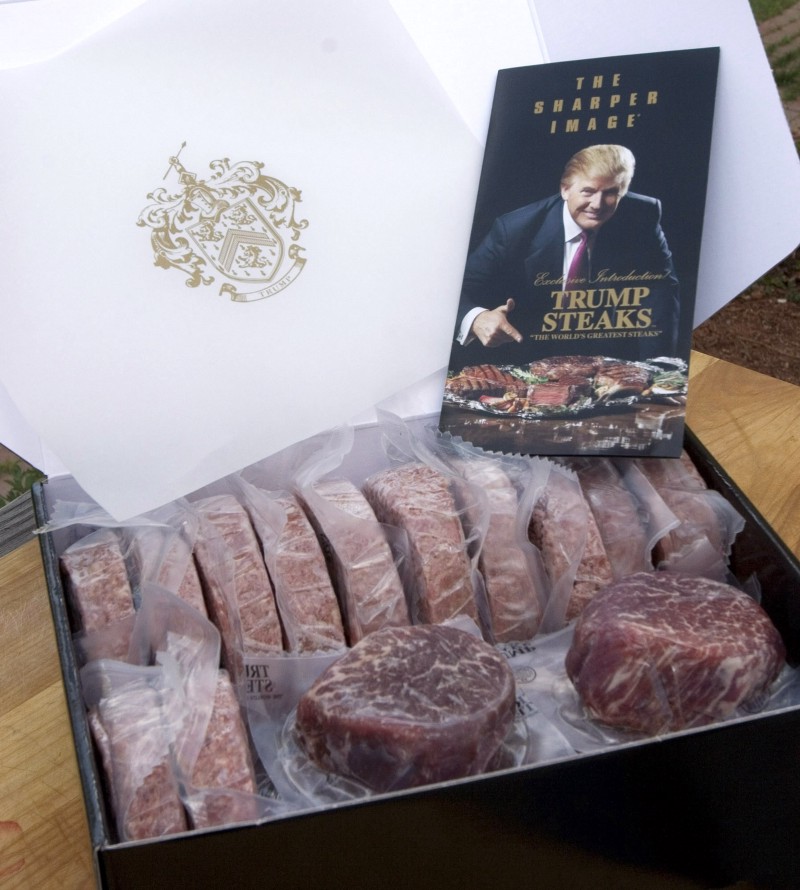 A Definitive History Of Trump Steaks™ – ThinkProgress