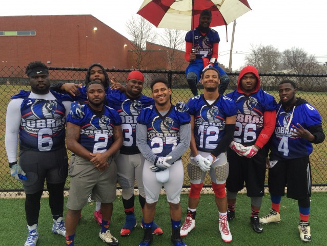 The Baltimore Cobras CREDIT: Lindsay Gibbs