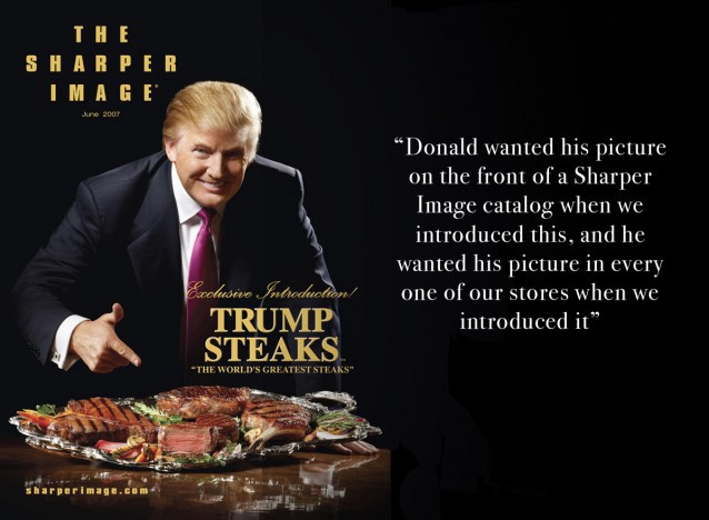 A Definitive History Of Trump Steaks™ – ThinkProgress