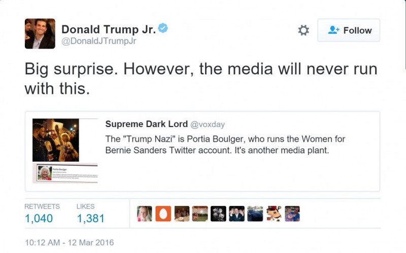 CREDIT: Twitter/@DonaldTrumpJr