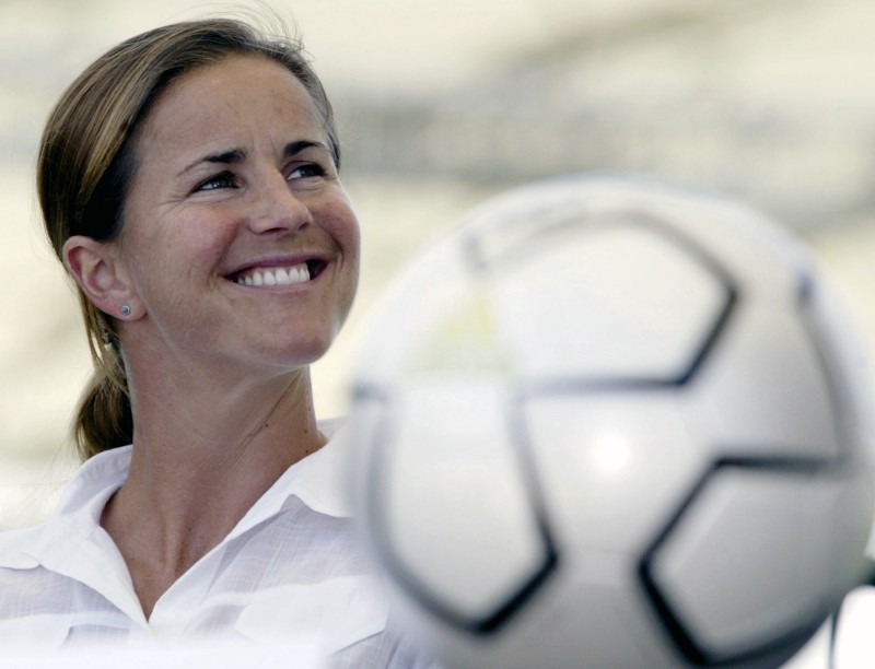 Brandi Chastain, 2004 CREDIT: NICK UT, AP