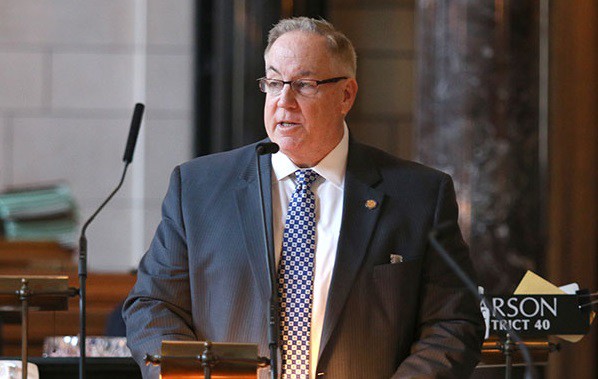 Nebraska state Sen. Bill Kintner. CREDIT: NEBRASKALEGISLATURE.GOV