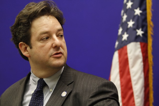 Virginia Assembly Delegate Alfonso Lopez (D-Arlington). CREDIT: AP Photo/Steve Helber