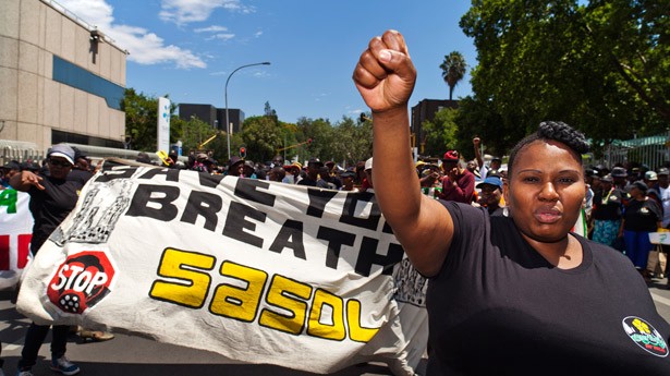 Caroline Npaotane. CREDIT: Global Greengrants Fund