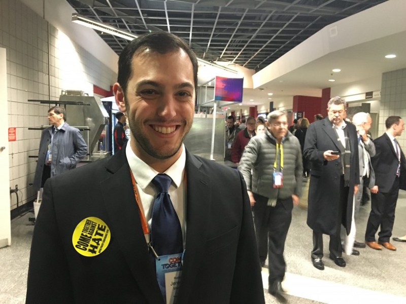 Jeremy Markiz CREDIT: Jack Jenkins