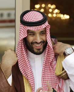 Prince Mohammed bin Salman in a 2012 file photo CREDIT: AP Photo/Hassan Ammar, File