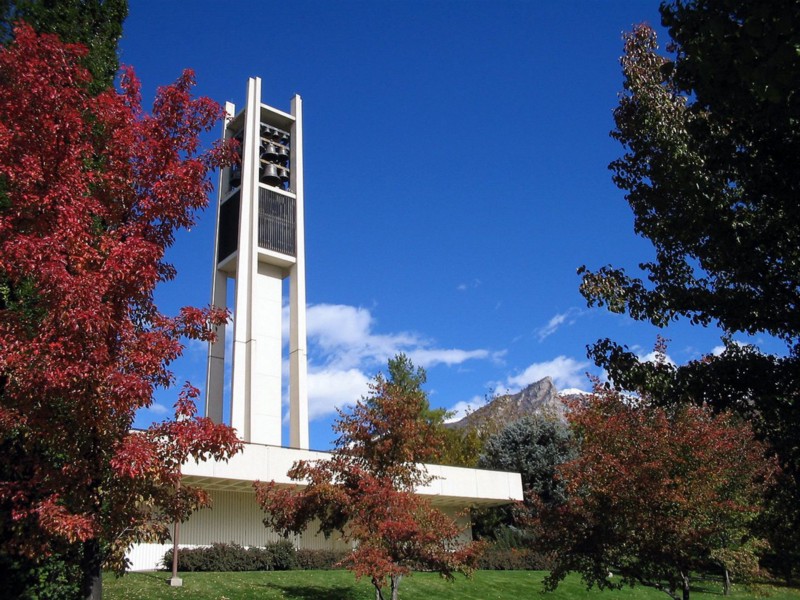 The BYU Carillon CREDIT: WIKIMEDIA