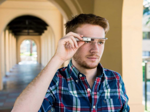 Catalin Voss, Lemelson-MIT “Cure it!” Graduate Winner for his invention the Autism Glass Project. CREDIT: Photo courtesy of Stanford University