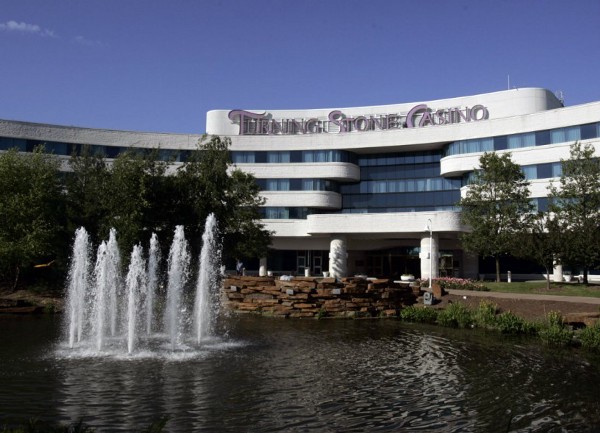 Could the Oneida Indian Nation’s Turning Stone Casino and others be impacted by a potential Supreme Court ruling against ICWA? CREDIT: AP Photo/Mike Groll