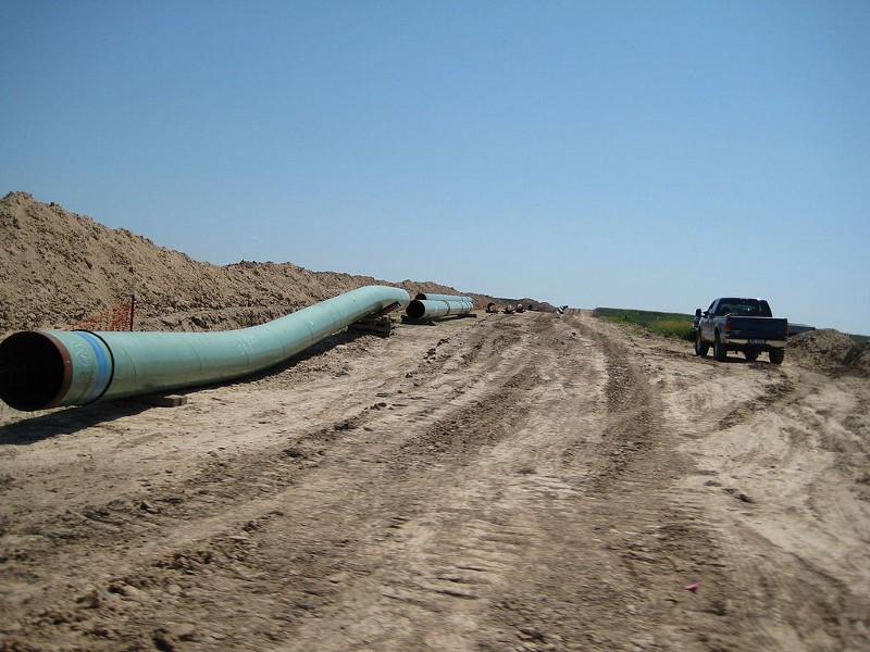 Keystone Pipeline Is Shut Down After Oil Spill In South Dakota ThinkProgress