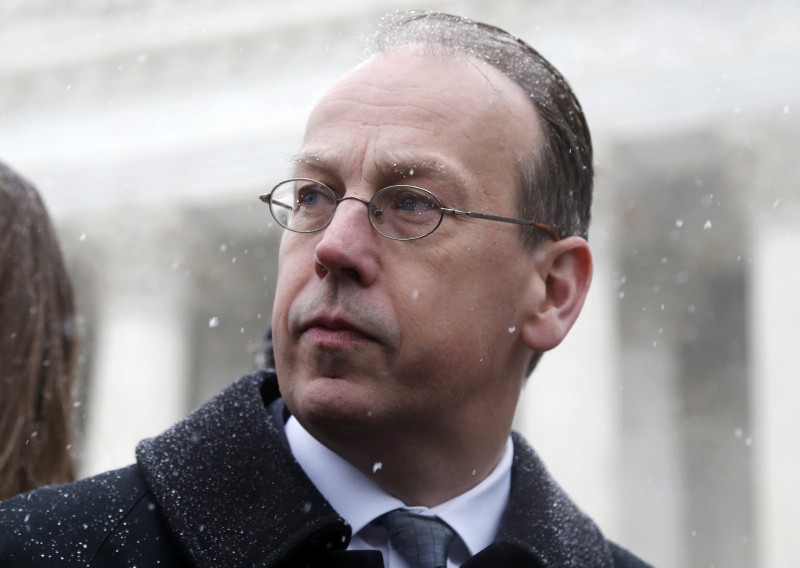 Conservative superlawyer Paul Clement CREDIT: AP PHOTO/CHARLES DHARAPAK, FILE