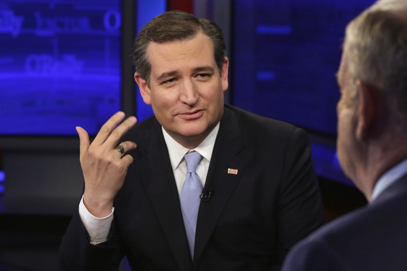 Republican presidential candidate Ted Cruz. CREDIT: AP PHOTO/RICHARD DREW