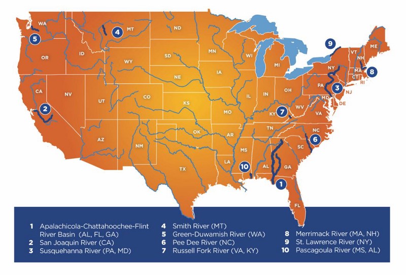 CREDIT: AMERICAN RIVERS