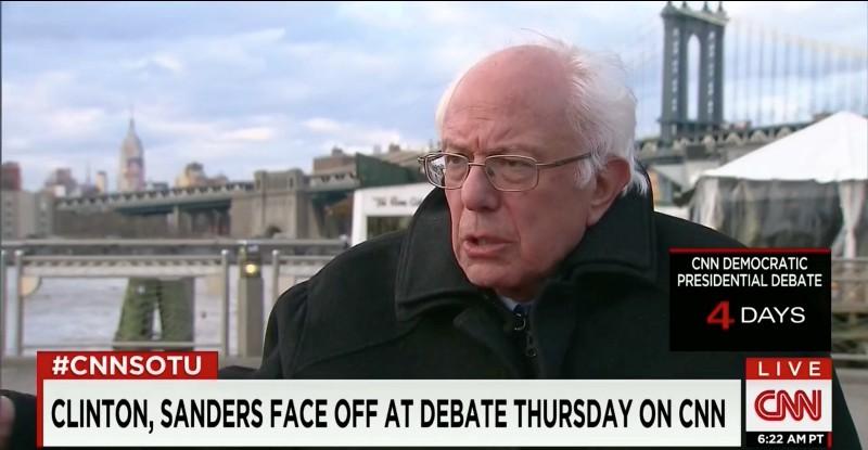Bernie Sanders Calls Israel’s Response To 2014 Gaza War