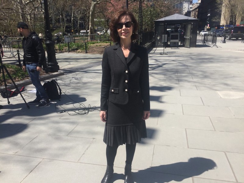 Jacqueline Salit, a registered independent, can’t participate in New York’s upcoming presidential primary election. CREDIT: Emily Atkin