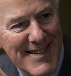 Sen. John Cornyn CREDIT: AP photo