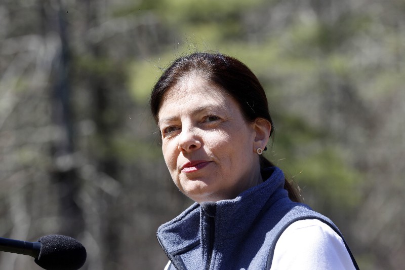 Sen. Kelly Ayotte (R-NH) CREDIT: AP PHOTO/JIM COLE