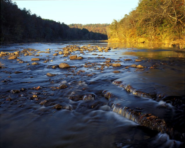 Flint River at Sprewell Bluff. CREDIT: Flint Riverkeeper