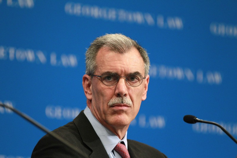 Solicitor General Donald B. Verrilli Jr. CREDIT: AP PHOTO/HARAZ N. GHANBARI