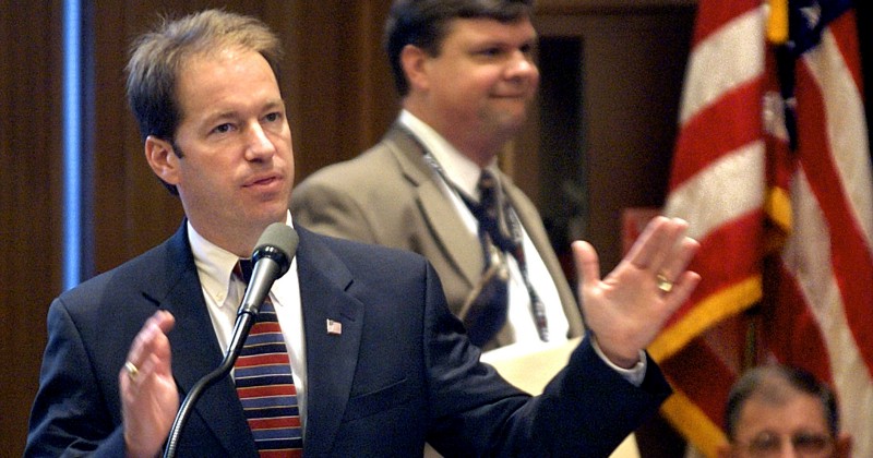 Rep. Peter Roskam (R-IL) CREDIT: AP PHOTO/SETH PERLMAN