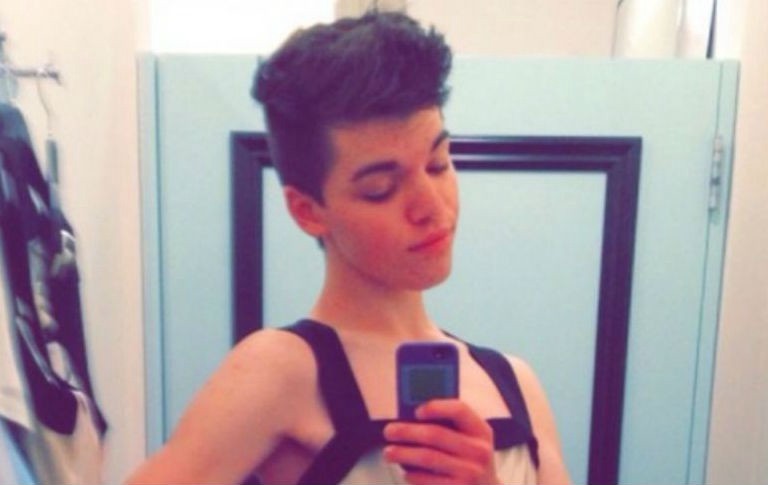Leelah Alcorn, a transgender teen who committed suicide after blogging about how her family rejected her identity.