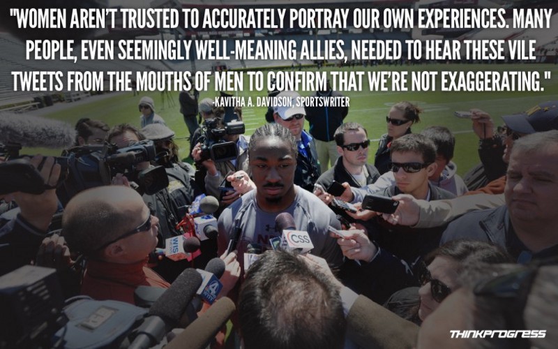 CREDIT: Dylan Petrohilos, ThinkProgress