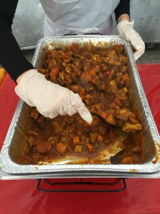 Vegetable curry CREDIT: Natasha Geiling