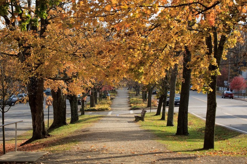 A photo taken at the Kenyon College campus. CREDIT: Curt Smith/Flickr