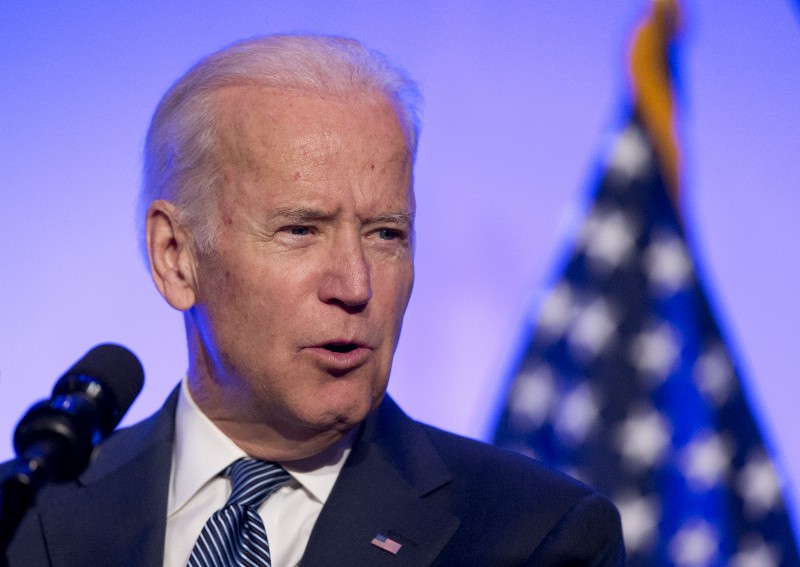 Vice President Joe Biden CREDIT: AP PHOTO/MANUEL BALCE CENETA