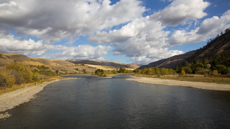 Idaho’s Snake River. CREDIT: Andrew Satter