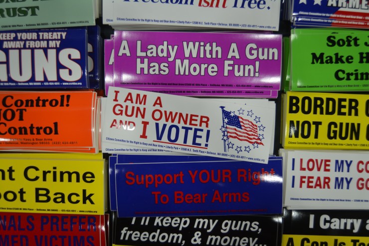 “A lady with a gun has more fun!”