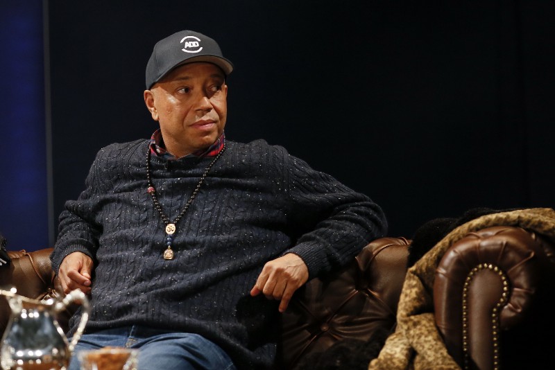 Music mogul and co-founder Def Jam Russell Simmons CREDIT: DANNY MOLOSHOK/INVISION FOR THE TELEVISION ACADEMY/AP IMAGES