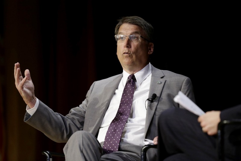 North Carolina Gov. Pat McCrory (R) CREDIT: AP PHOTO/GERRY BROOME