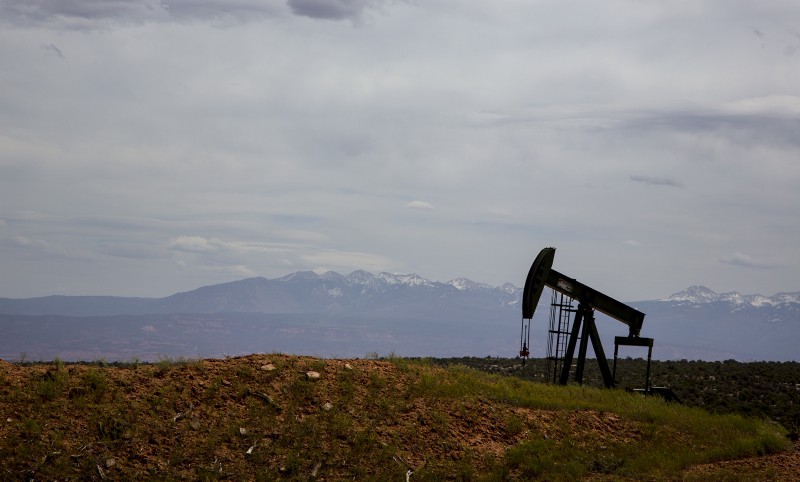 Fossil fuel development in Utah. CREDIT: ANDREW SATTER
