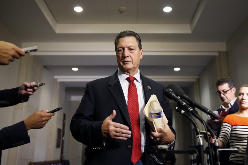 Rep. Lynn Westmoreland CREDIT: AP Photo/Alex Brandon