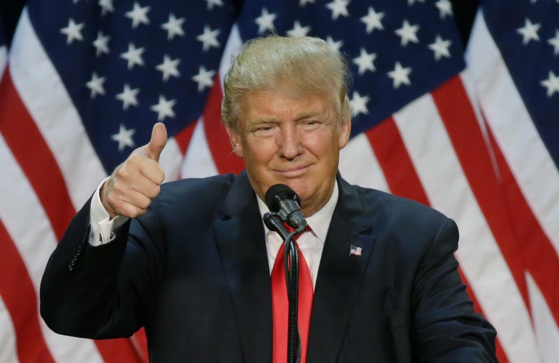 Presumptive Republican presidential candidate Donald Trump CREDIT: AP PHOTO/TED S. WARREN