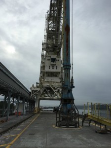 Proposed site of the Longview export terminal. CREDIT: Natasha Geiling