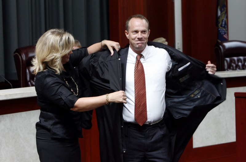 Utah Supreme Court Justice Thomas Lee, one of the white guys Donald Trump named as a possible U.S. Supreme Court nominee CREDIT: FRANCISCO KJOLSETH/THE SALT LAKE TRIBUNE, POOL, FILE