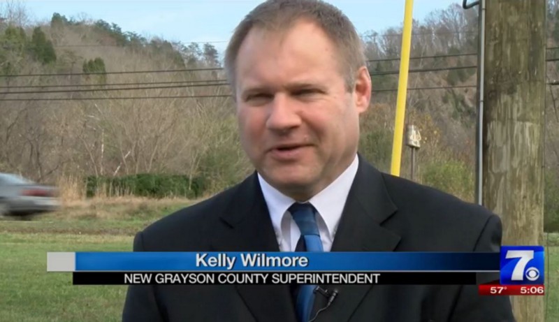 Grayson County Superintendent Kelly Wilmore CREDIT: WDBJ7/SCREENSHOT