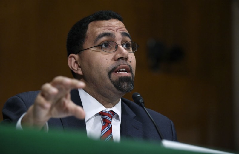 Education Secretary John King, Jr. CREDIT: AP PHOTO/SUSAN WALSH