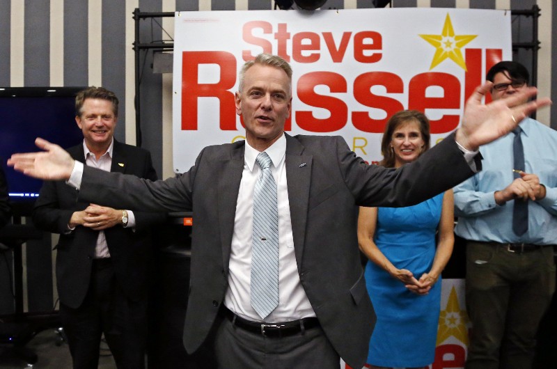 Rep. Steve Russell (R), author of the Russell Amendment. CREDIT: AP PHOTO/SUE OGROCKI