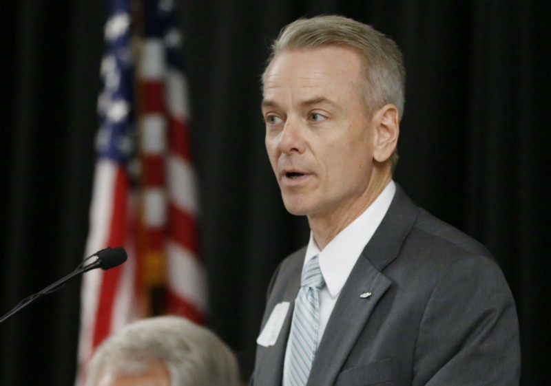 Rep. Steve Russell (R-OK) CREDIT: AP PHOTO/SUE OGROCKI