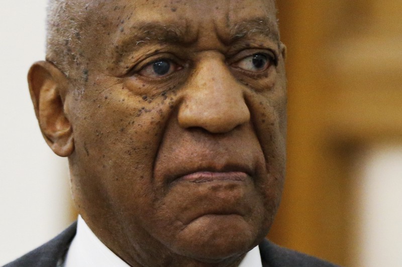 Bill Cosby departs the Montgomery County Courthouse after a preliminary hearing, Tuesday, May 24, 2016, in Norristown, Pa. Cosby was ordered to stand trial on sexual assault charges after a hearing that hinged on a decade-old police report. CREDIT: AP PHOTO/MATT ROURKE, POOL