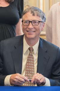 Bill Gates. CREDIT: shutterstock