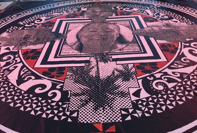 The mural CREDIT: CARIMAH TOWNES