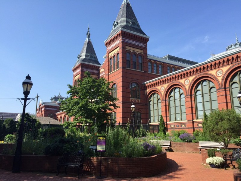The Smithsonian Arts and Industries Building CREDIT: Carimah Townes