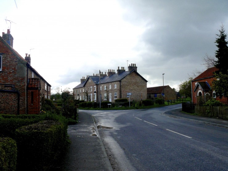 Downtown Kirby Misperton. CREDIT: Samantha Page/ThinkProgress