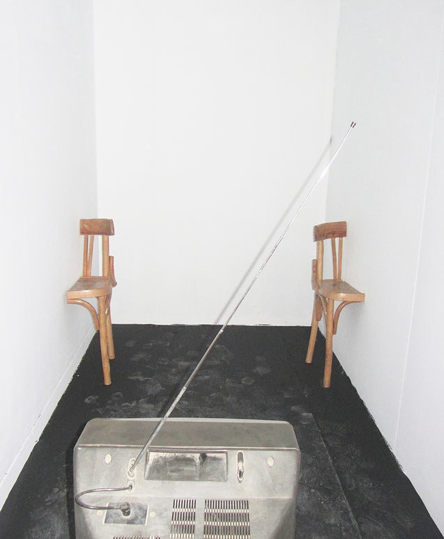 Division (2013) installation by Hossam Dirar (Photo via Hossam Dirar)