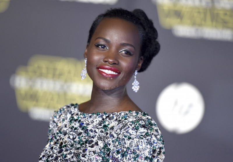 Lupita Nyong’o, star of “Eclipsed.” CREDIT: Jordan Strauss/Invision/AP