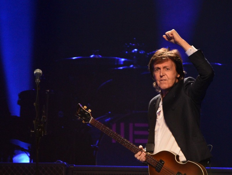 Paul McCartney. CREDIT: AP Photo/Gary Wiepert